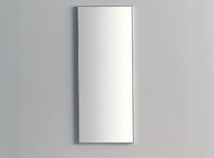 spiegel  N-600 kleur Aluminium