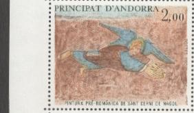 Frans Andorra nrs: 290 postfris