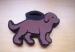 Foto 1 van " TOP " Groot stempelkussen HOND