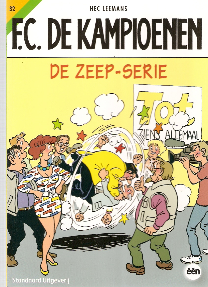 De kampioenen 32 De zeep - serie