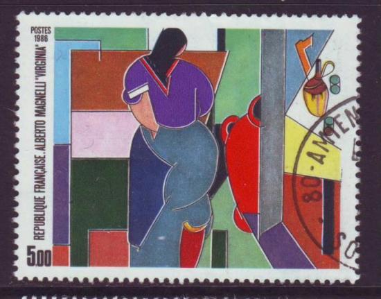 Frankrijk gestempeld125 