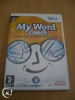 Foto 1 van Wii game : My word coach