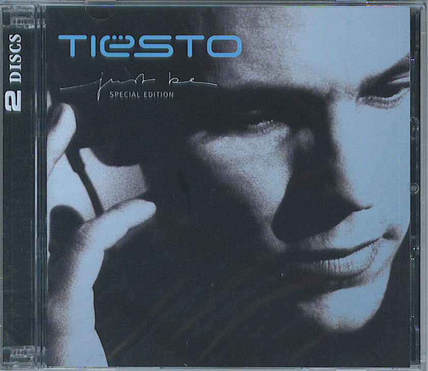 CD - Tiësto: Just Be - Special Edition - 2 Disc - NIEUW