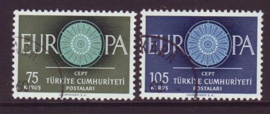 Europa gestempeld 38 