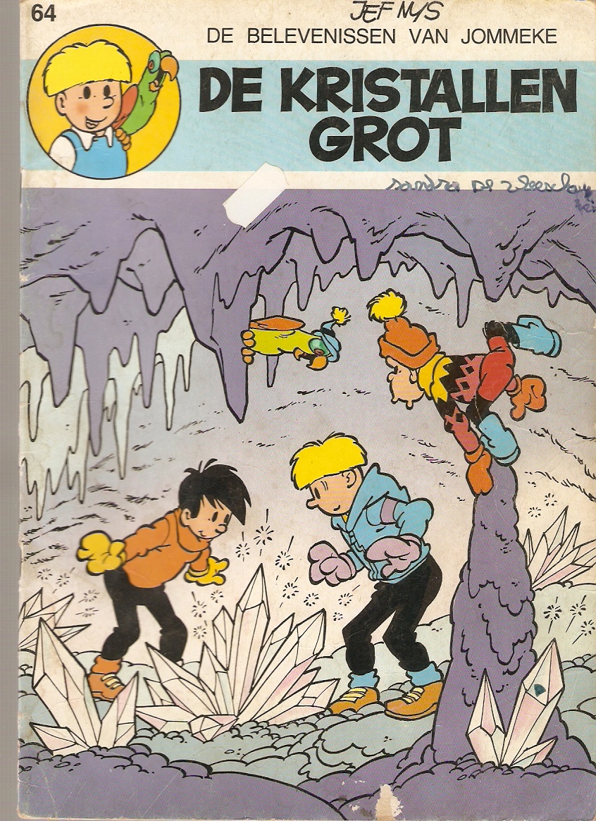 Jommeke 64 De kristallen grot
