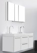 Foto 1 van Badmeubel ESV-T1380-1.0004 kleur P-white