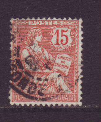 Frankrijk gestempeld nr. 125