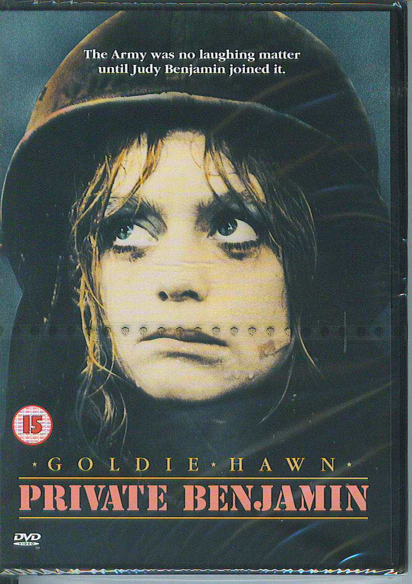 DVD - Private Benjamin - Goldie Hawn - NIEUW 
