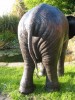 Foto 4 van bronzen baby olifant