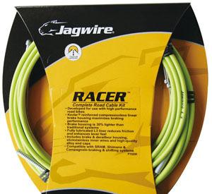 jagwire racer complete kabelset ergon green