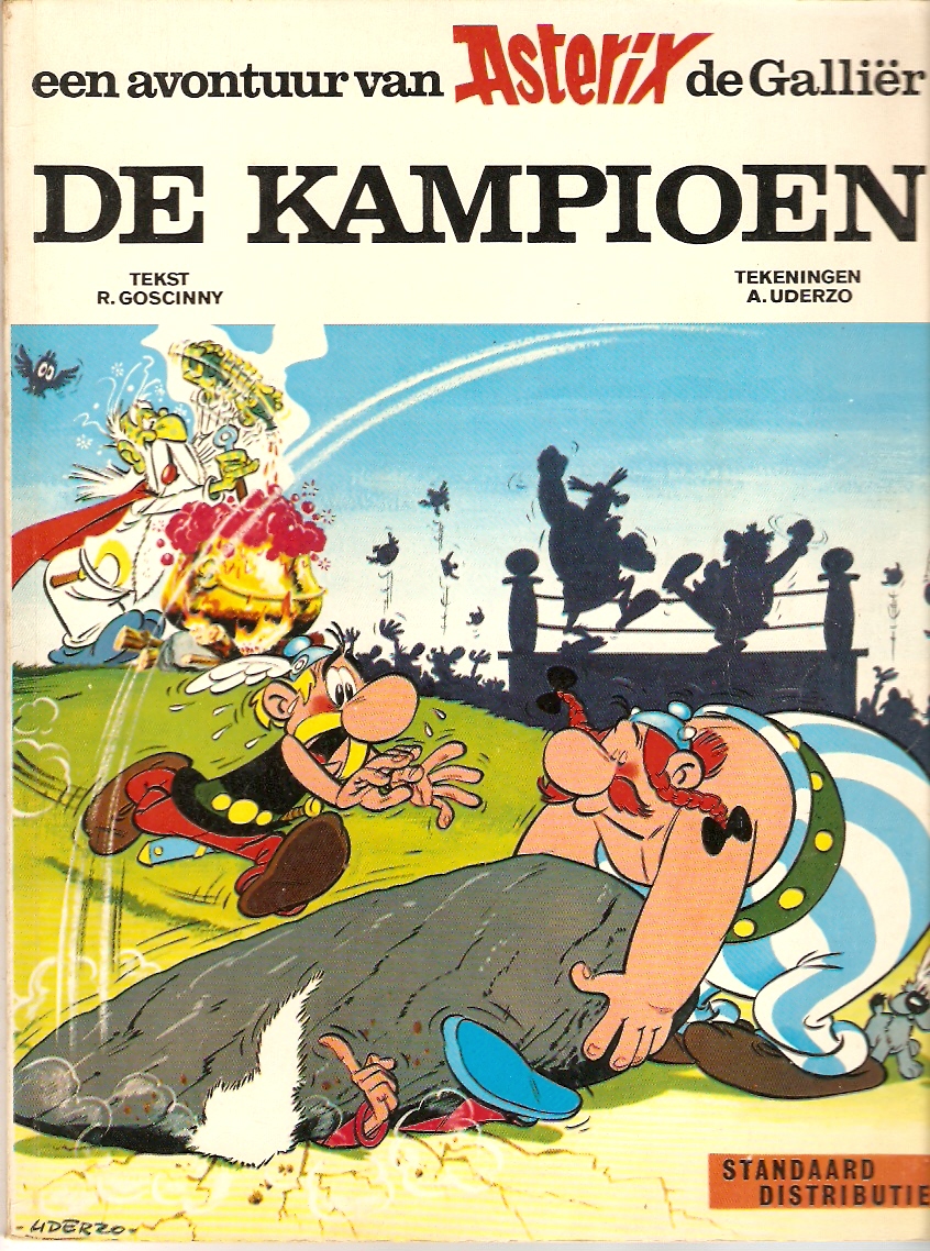 Asterix - De kampioen