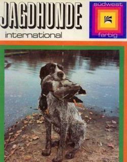Jagdhunde international, Duits boek, Sudwest farbig