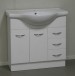 Foto 1 van badmeubel ESV-MMG-8090B wit