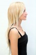 Foto 3 van Prachtige ongedragen nieuwe pruik blond nr 29