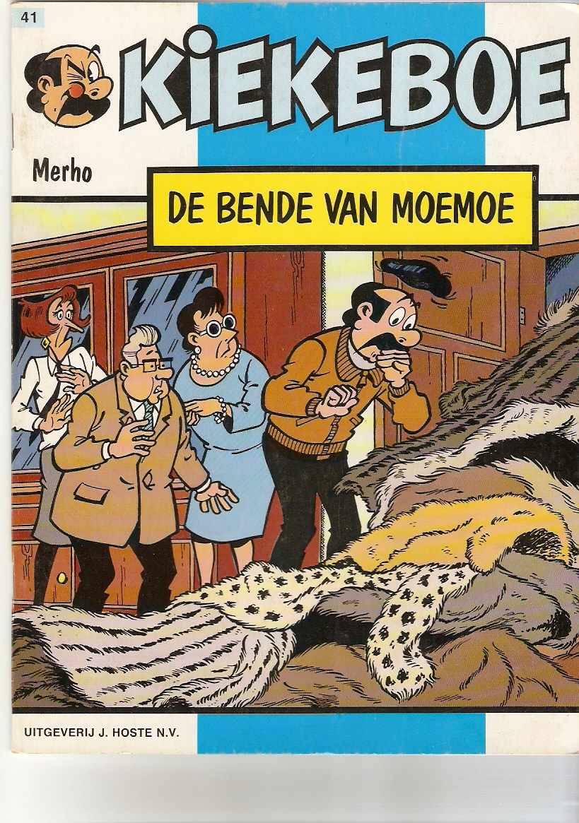 Kiekeboe 41 De bende van Moemoe