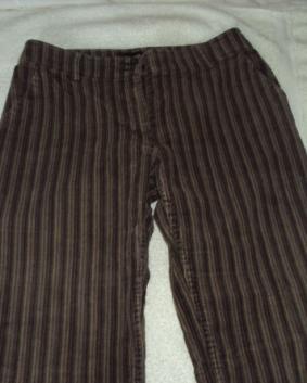 Velouren pantalon voor 14 jaar (staat maat 36 in)