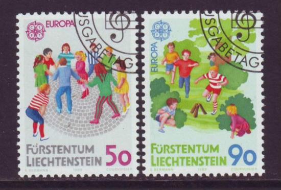 Liechtenstein Europazegels1 
