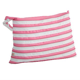 Zipit Studio Handtas Roze + Wit