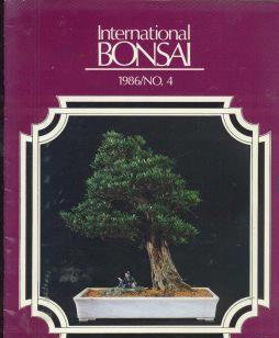 International bonsai, 1986 nr. 4