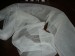 Foto 5 van ecru trouwjurk + schoenen 