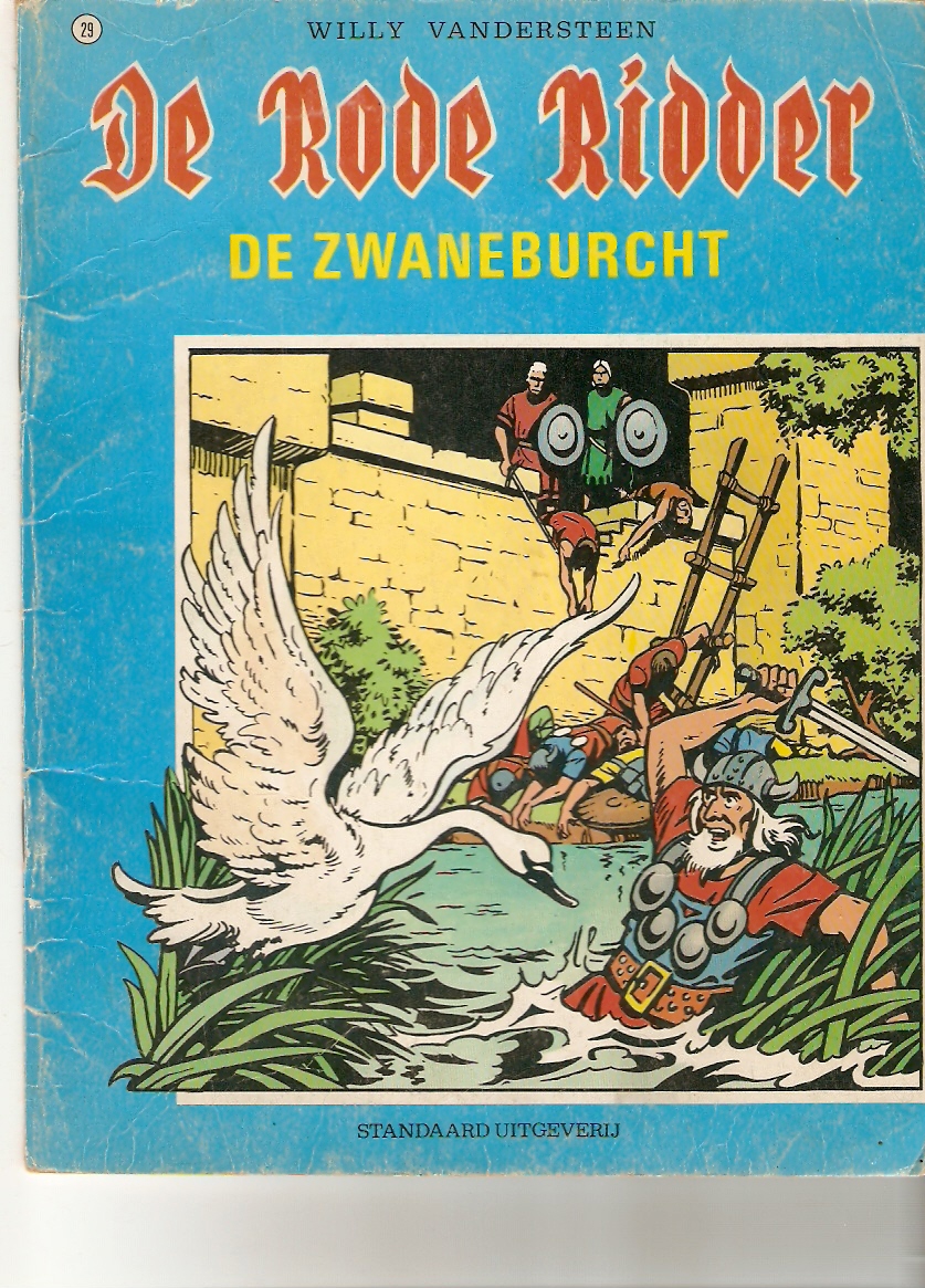 De rode ridder 29 De zwaneburcht