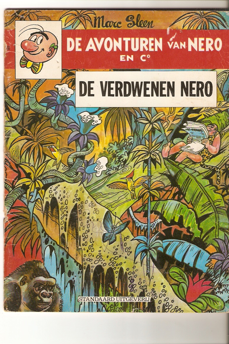 Nerostrip 66 De verdwenen Nero
