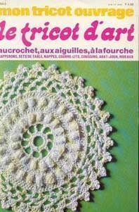 Le tricot d'art, mon tricot ouvrage
