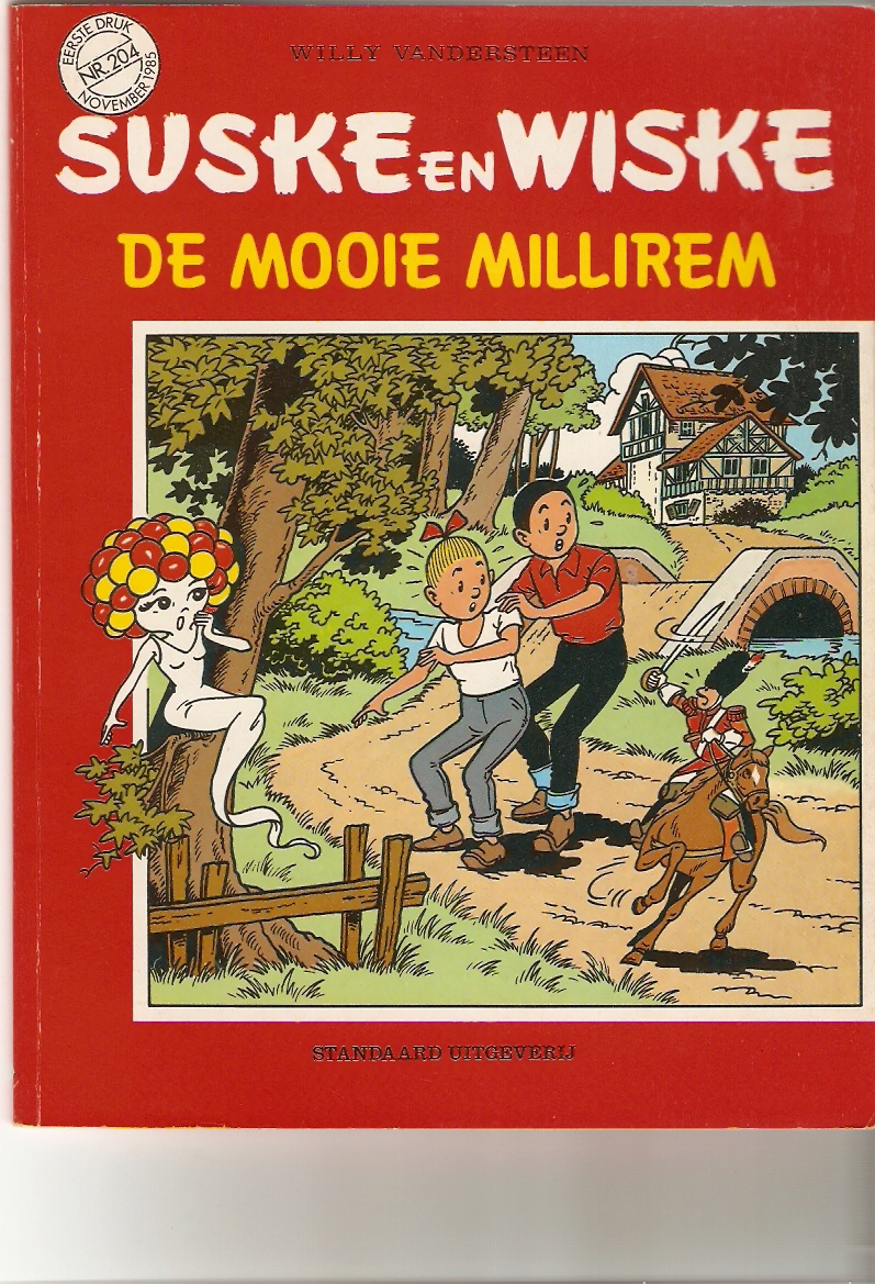 Suske en Wiske 204 De mooie millirem