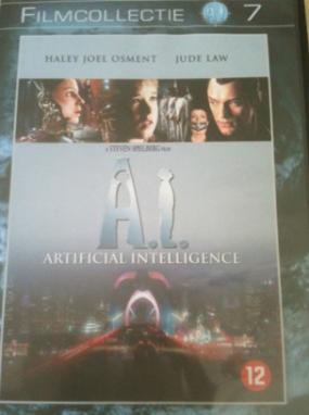A.I.,Originele DVD