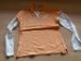 Foto 1 van Shirt zacht oranje met vleugeltjes 170/176 