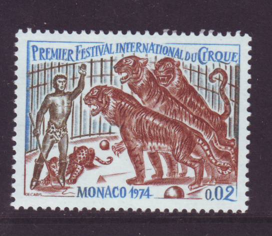 Monaco postfris nr. 973 