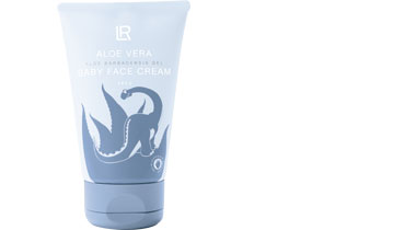 LR Aloe Vera Baby Gelaatscreme 50 [ml] - 1637