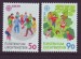 Foto 1 van Liechtenstein Europa postfris nrs. 901/2 
