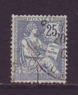 Frankrijk gestempeld nr. 127