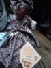 Foto 3 van OUD POPJE MET BABY POPJE VAN CARLSON DOLLS