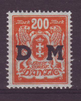 Duitsland: Danzig nr. D38