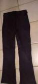 Foto 1 van Zwarte broek in leggingstof (maat 122)