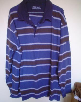 Mooie polo sweater" Westbury" Nr 19 Weggeefprijs!!!