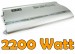 Foto 1 van Silversonic 2200 Watt 4 kanaals versterker **Nieuw**