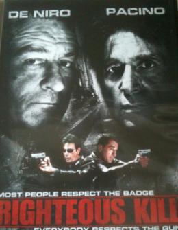 Righteous kill, De Niro, Pacino, Originele DVD