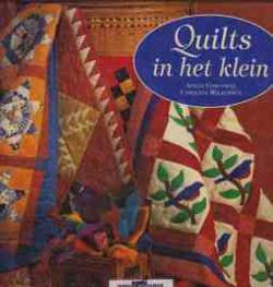 Quilts in het klein, Adele Corcoran, Caroline Wilkinson