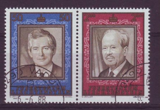 Liechtenstein nrs. 883/84