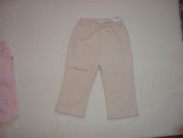 Beige legging, maat 80