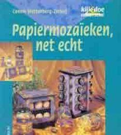 Papiermozaiken net echt van connie westenberg