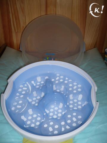 Microgolfsterilisator Avent
