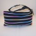 Foto 4 van Zipit Clutch Handvat Zwart + Regenboog zipper
