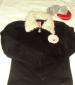 Foto 1 van Mooi zwarte gilet, voor 12-14 jaar (staat S in)