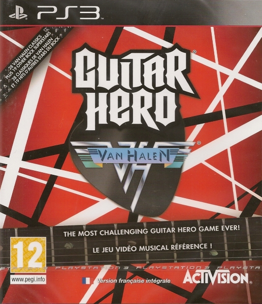 Guitar Hero Van Halen (PS3)