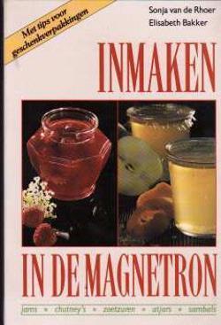 Inmaken in de magnetron, Sonja van de Rhoer