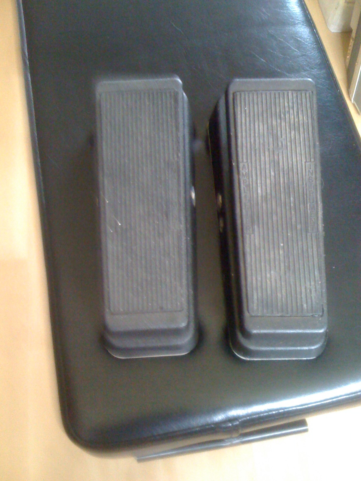 Cry Baby en Jimi Hendrix wah pedals